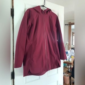 Lululemon Glyde Along Softshell Raincoat